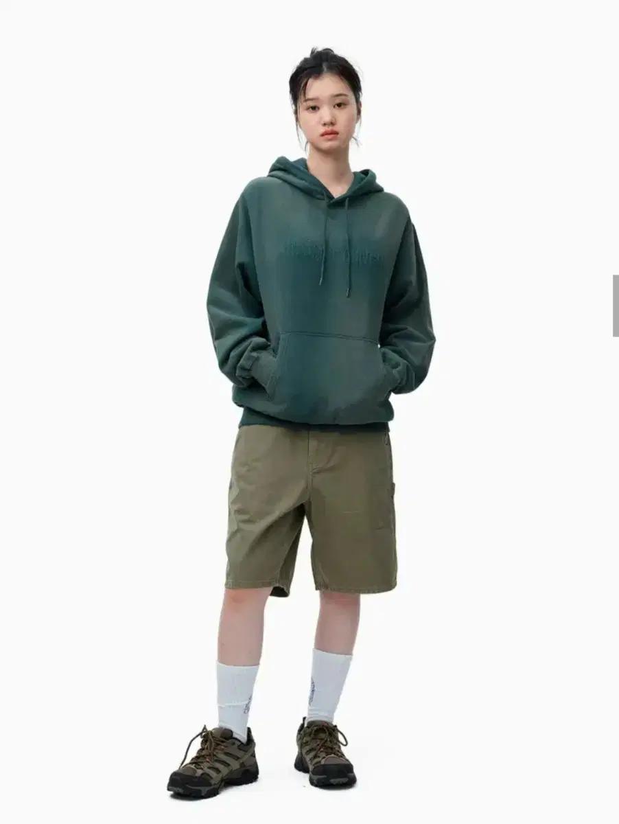 디스이즈네버댓 카펜터 쇼츠 카키 xl