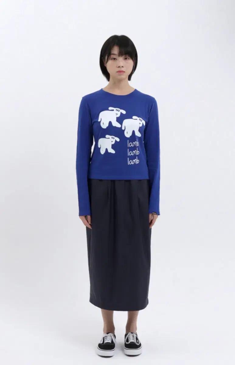 Safarispot 사파리스팟 BASIC SAFARI POLY SKIRT