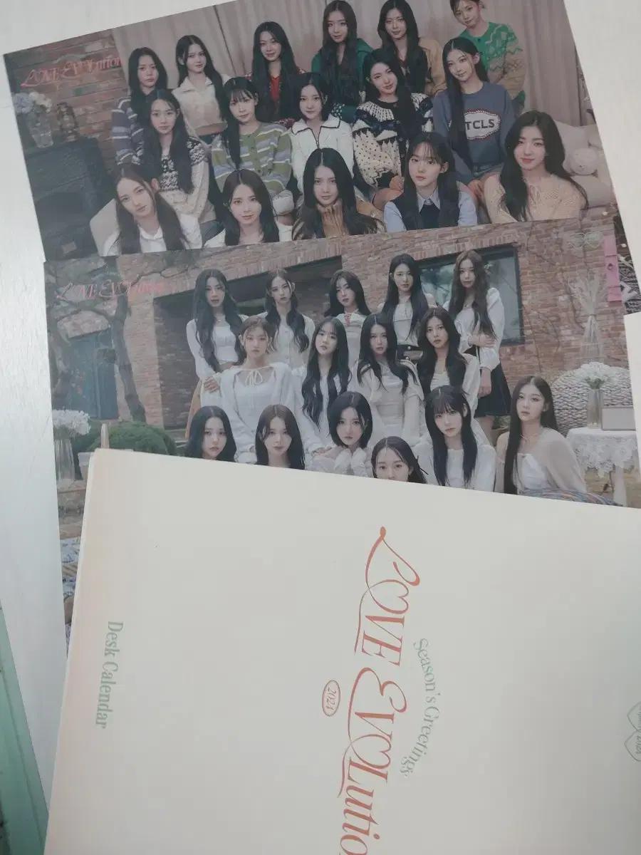 트리플에스 2024 시즌그리팅 분철 tripleS