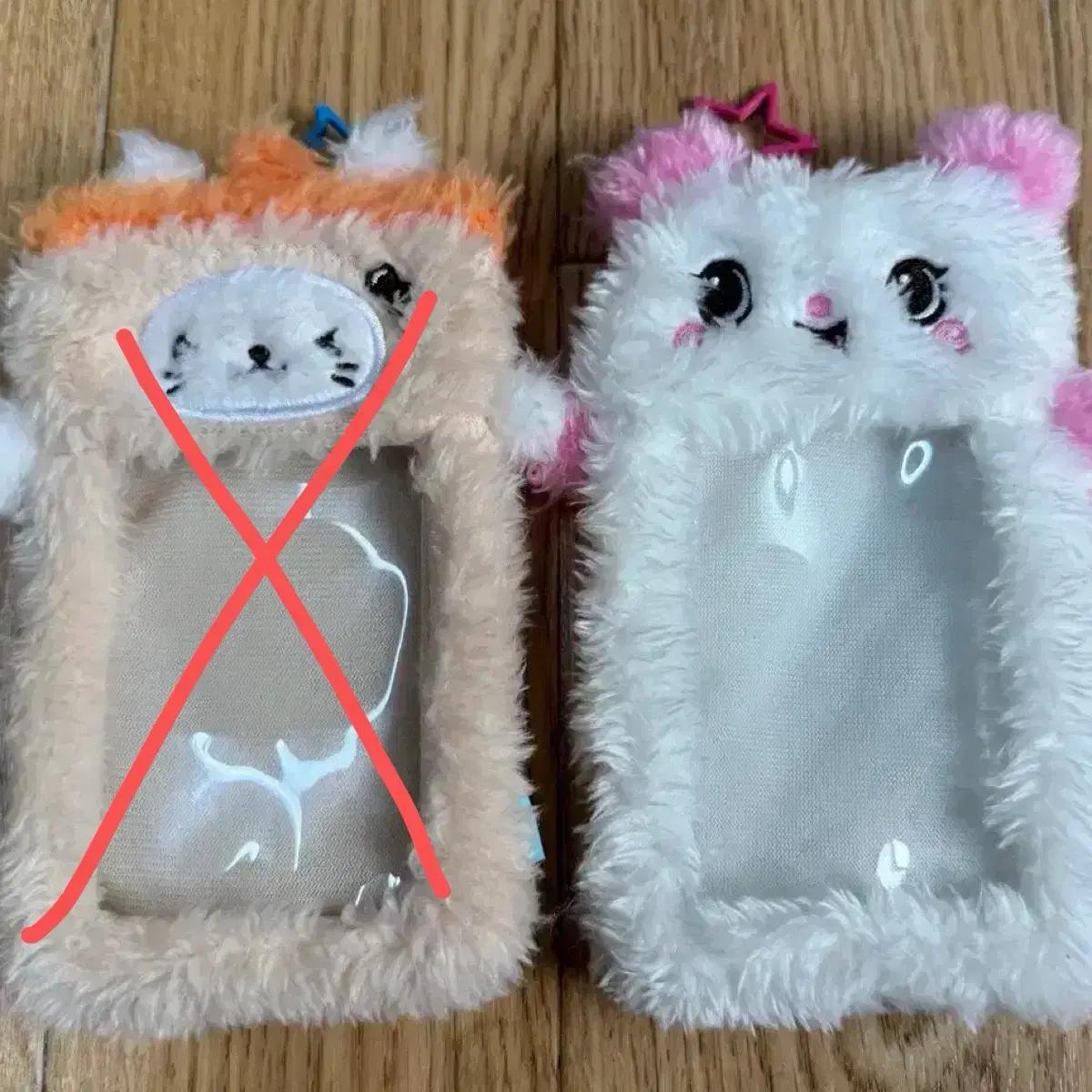 엔시티위시 사쿠야 위시돌 팡이 포카홀더 포토홀더
