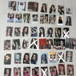 (제시,폭덤,급처)이즈나 방지민 포토카드
