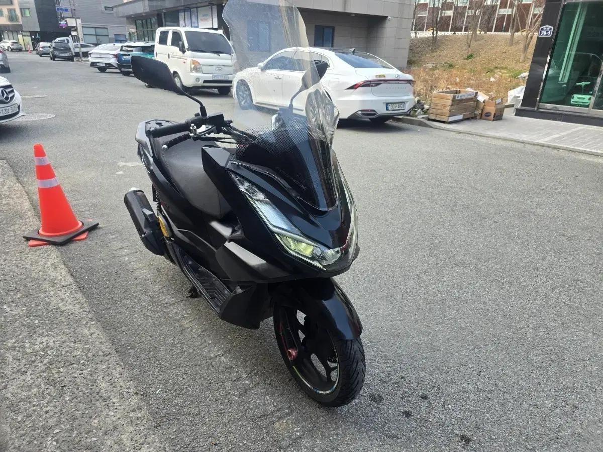 21년 pcx 125 ABS 3만5천중고오토바이스쿠터크루심알파엔맥스보이저