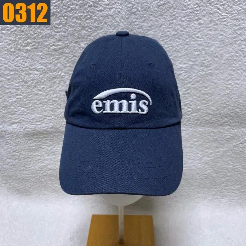 EMIS 이미스 네이비 볼캡 모자
