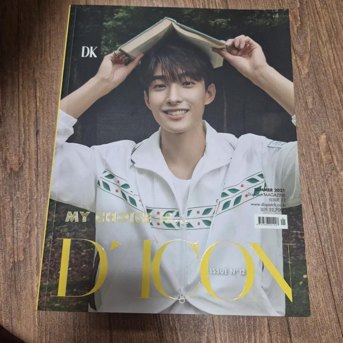 세븐틴 도겸 디아이콘 포토북, L자 파일, 다이어리 일괄 판매