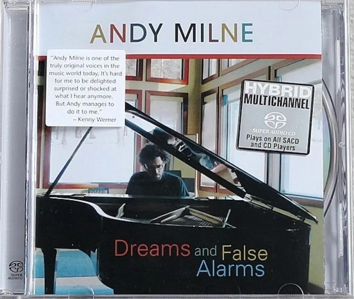 Andy Milne - Dreams & False Alarms SACD