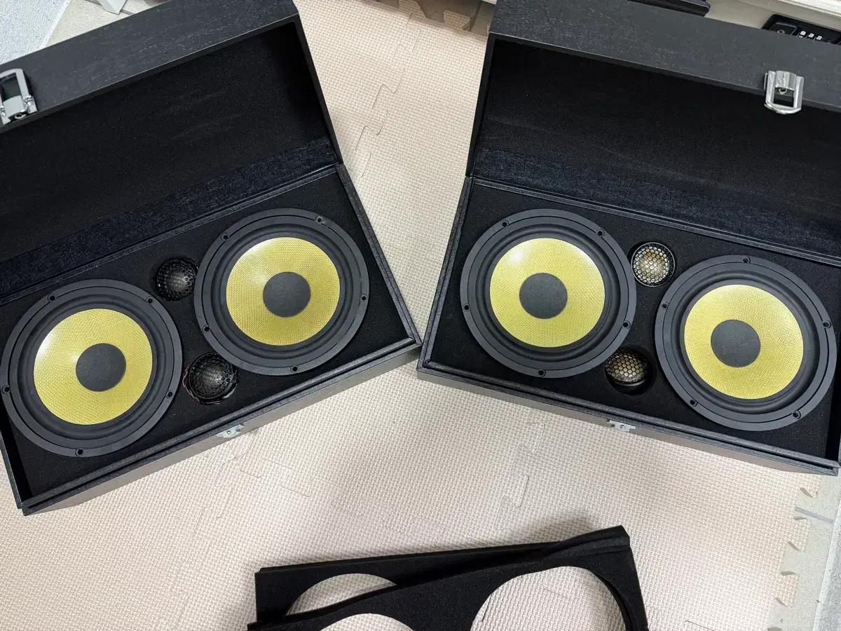 (카오디오) PHASS P170EA 스피커 세트