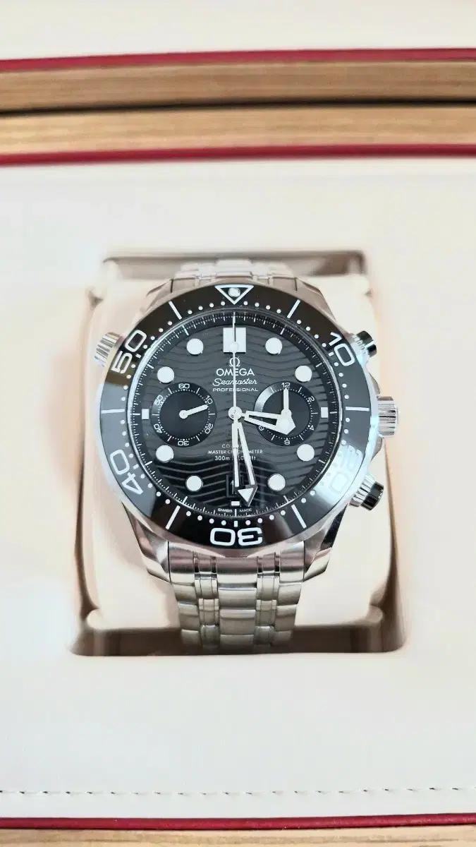 오메가 씨마스터 다이버 300M 크로노그래프 44mm