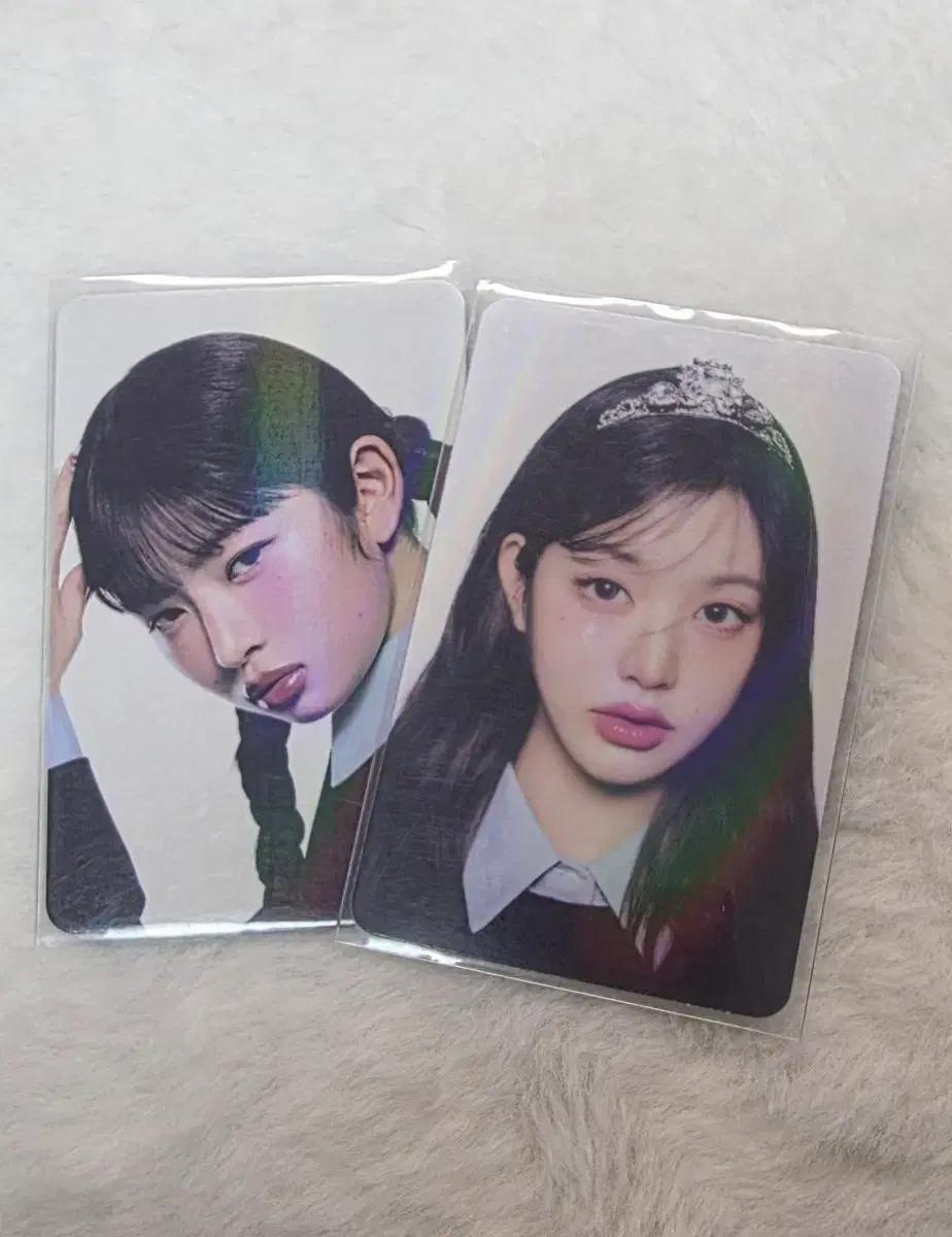 아이브 포카 판매