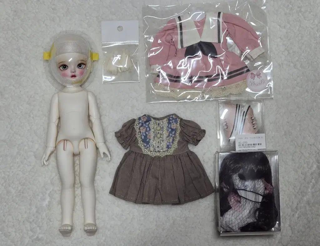 치카비 미백 베이비 뮤즈 (USD) ChicaBi BJD