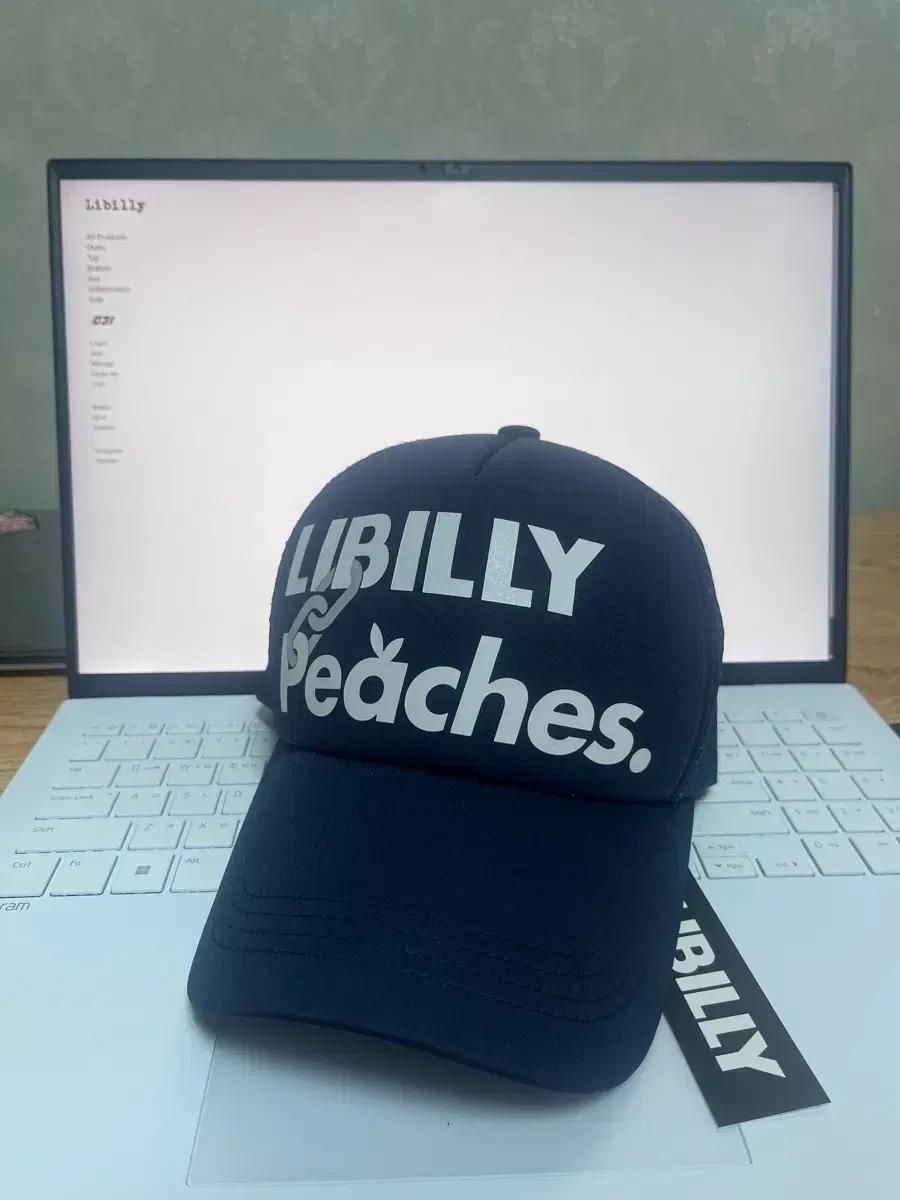 Libilly &Peaches 매쉬 캡