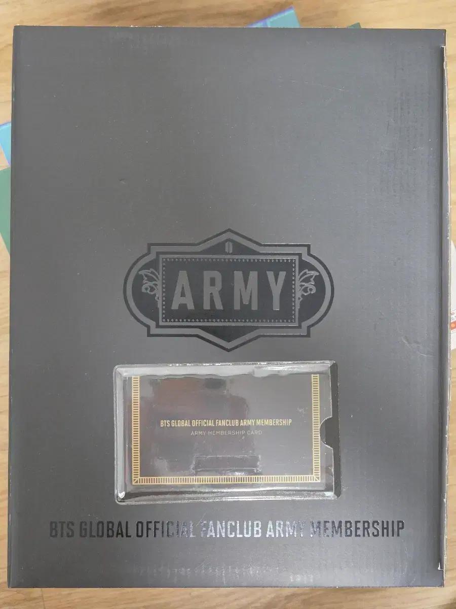 bts 방탄 아미 멤버십 키트 7