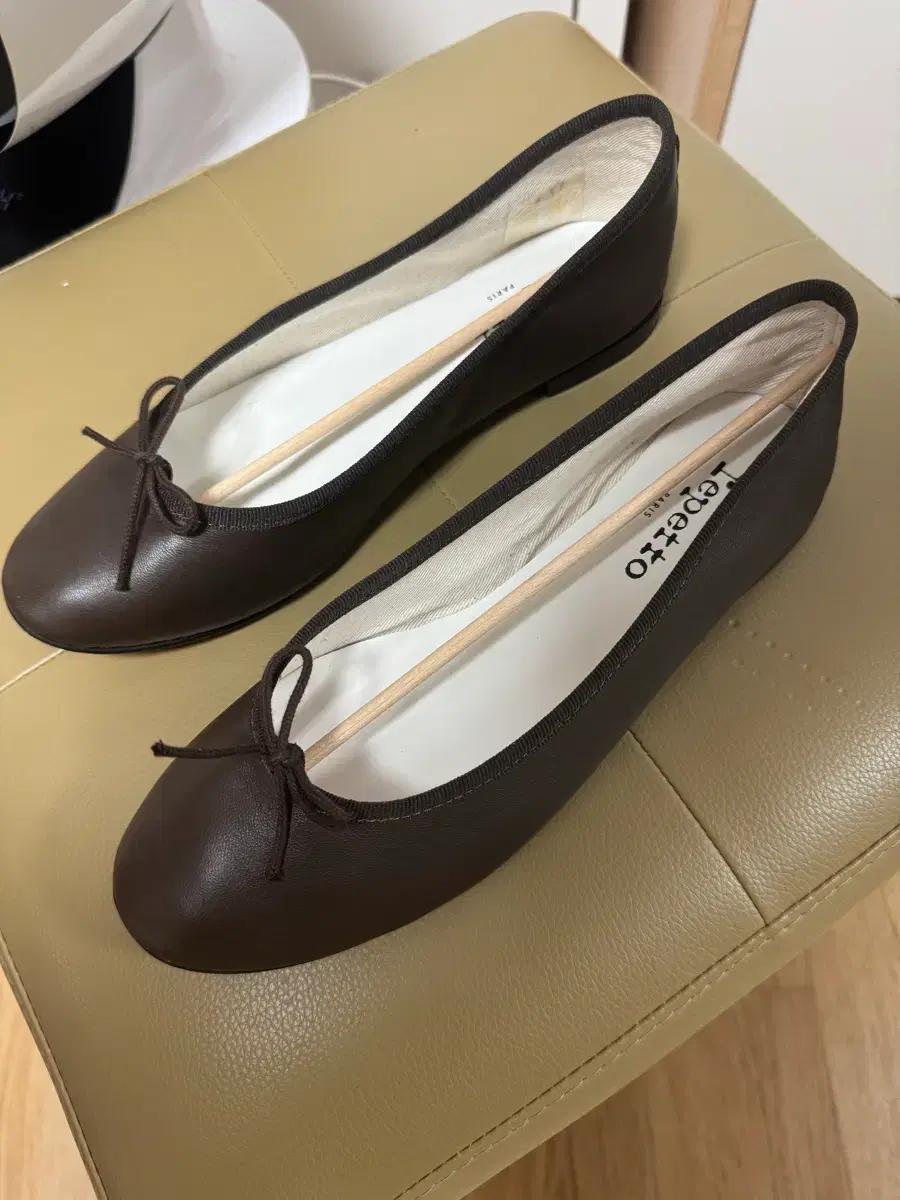 Repetto 레페토 산드리옹 플랫슈즈 브라운 38.5