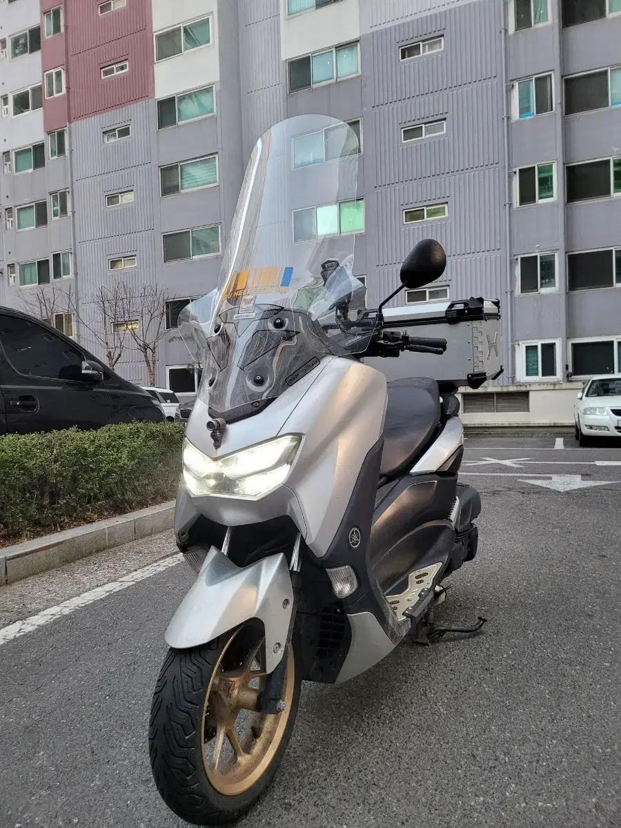 야마하 nmax125 21년식 7만km 팝니다