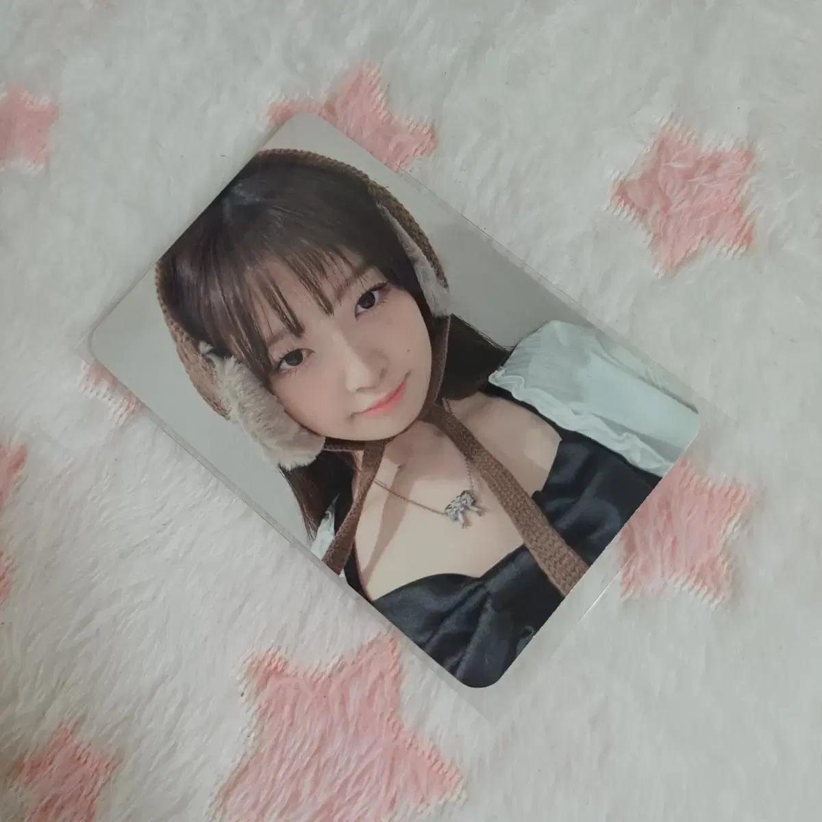 (도무송50장)아이브 마인 사웨 귀도리 레이 포카