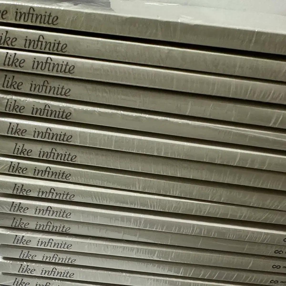 인피니트 Like Infinite 앨범