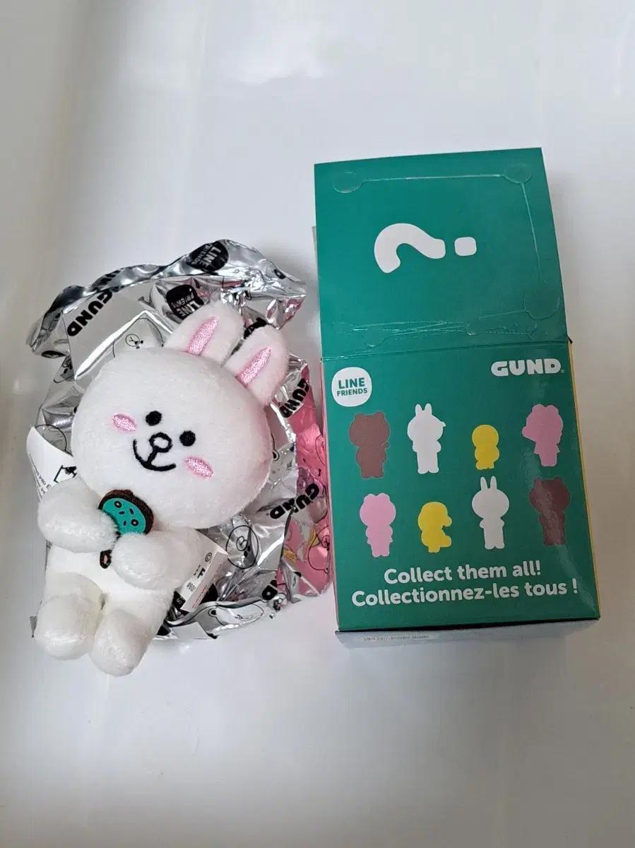 새상품) 라인프렌즈 코니 GUND 랜덤 인형