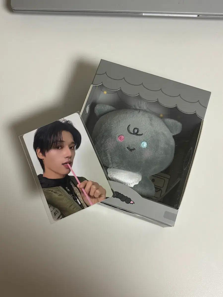 에이티즈 마이티즈 포카포함 단순개봉 깜요 페어리 베이비 인형 우영 양도