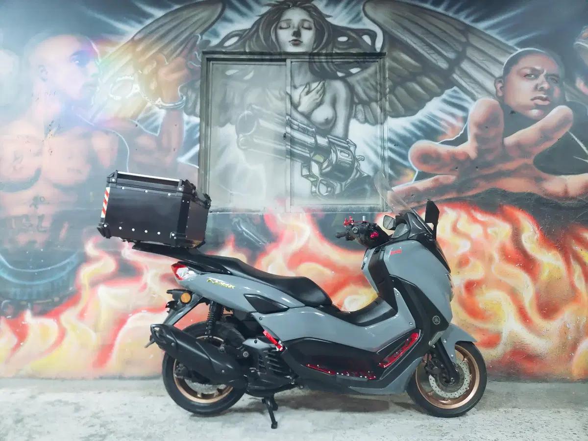 NMAX160CC 보업킷/21년식/124382KM/중고오토바이/엔맥스중고