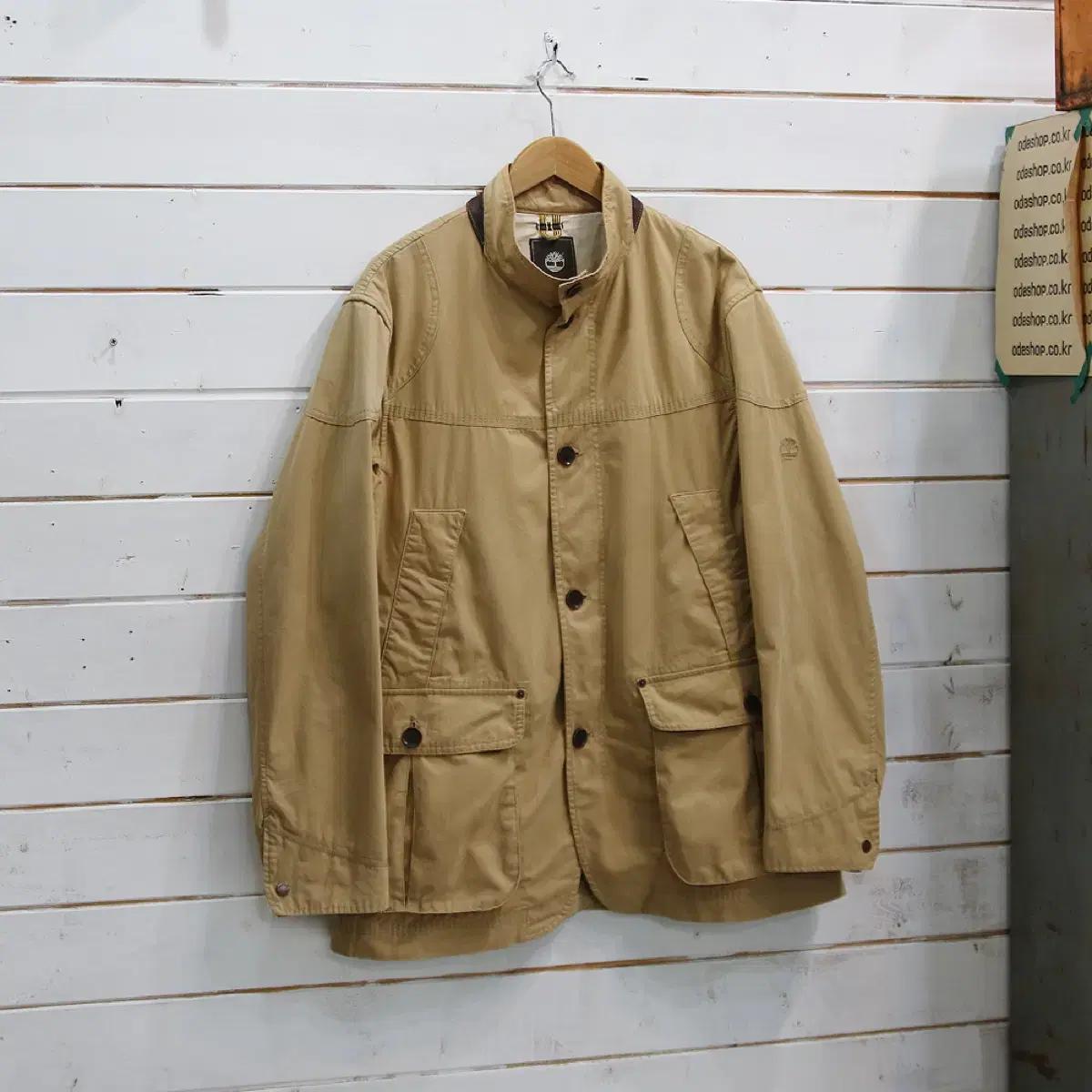 (착용컷) Timberland 헌팅 자켓 (남성용 108)