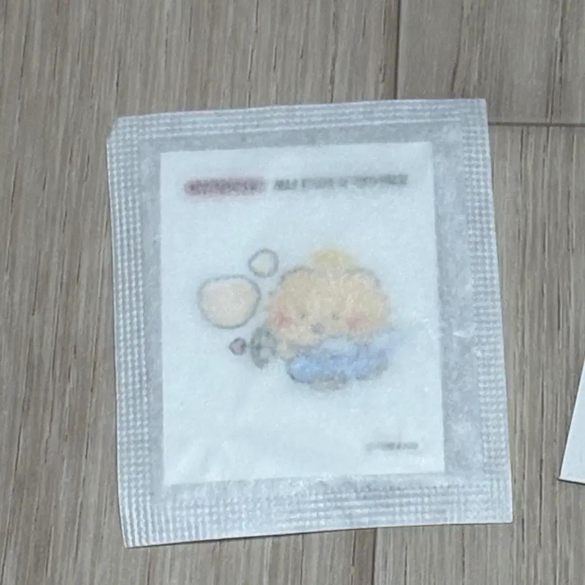 망곰 망그러진곰 넘버즈인 띠부실 큐피트