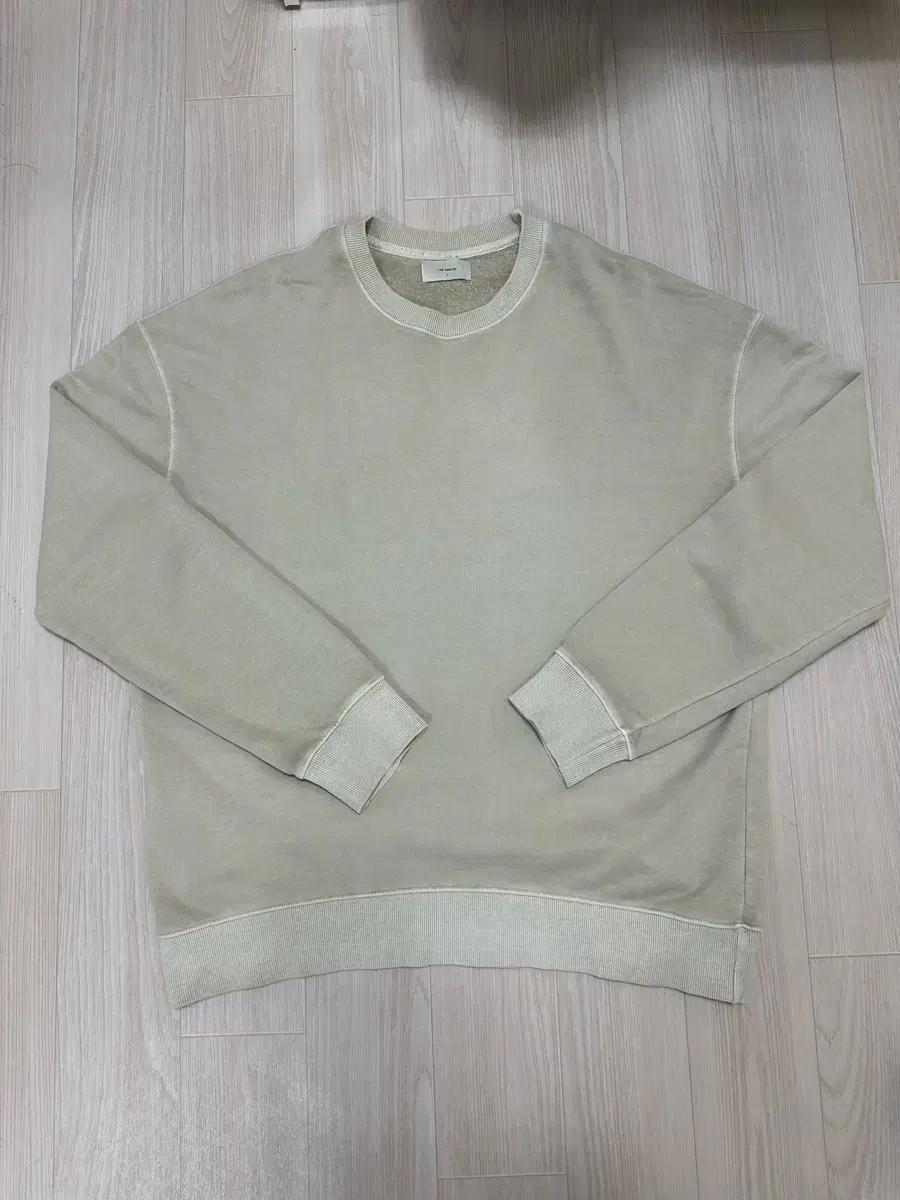 LAB TWELVE 랩트웰브 피그먼트 스웻셔츠 105