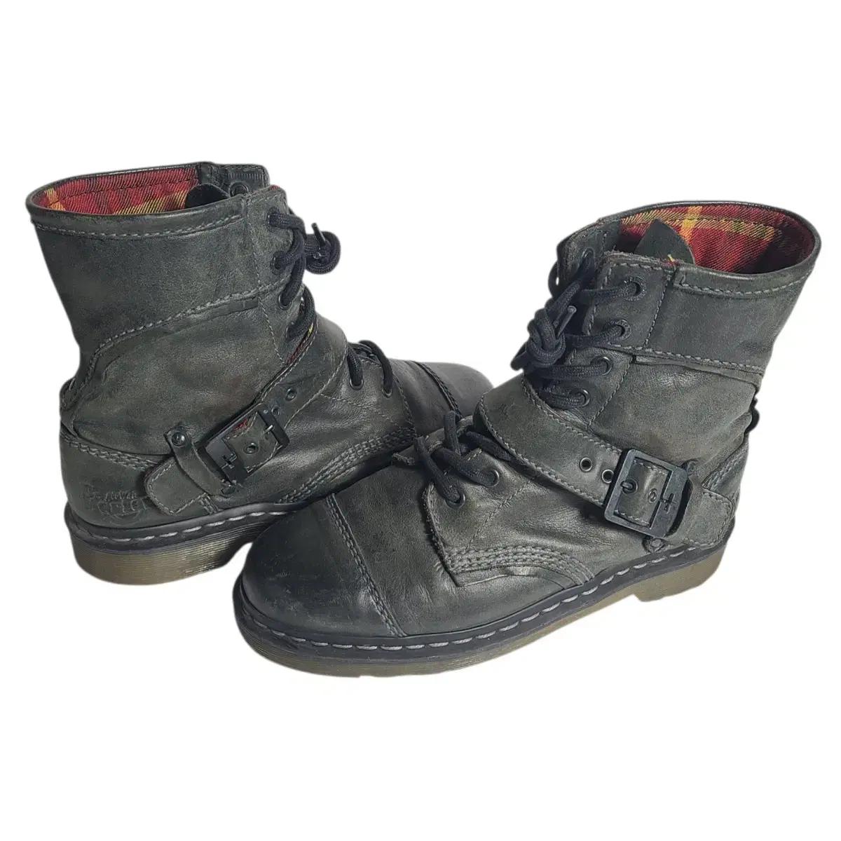 260-265) Dr.martens 닥터마틴 트라이엄프 바이커 부츠