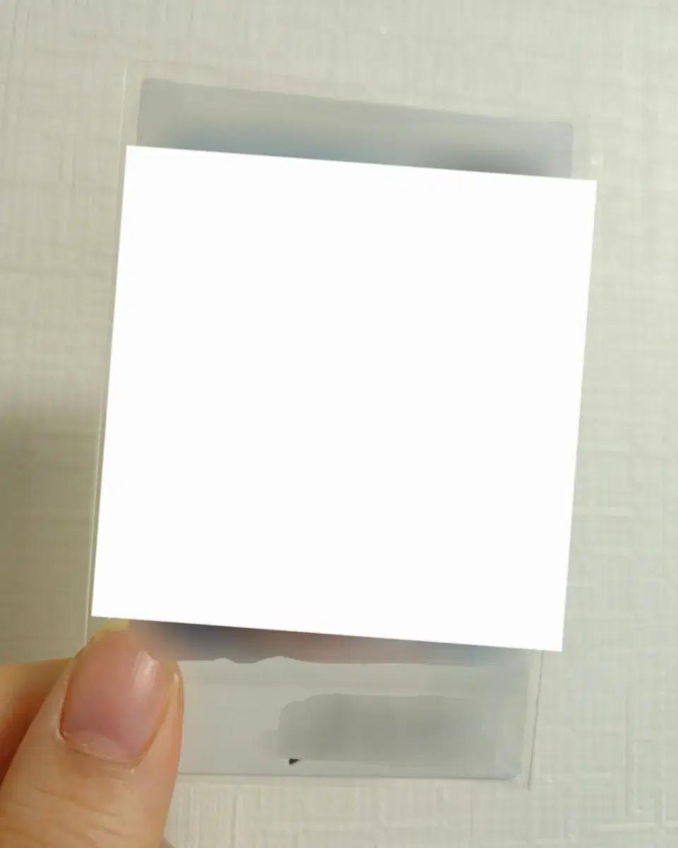 제로베이스원 제베원 성한빈 싸인 폴라로이드 싸폴