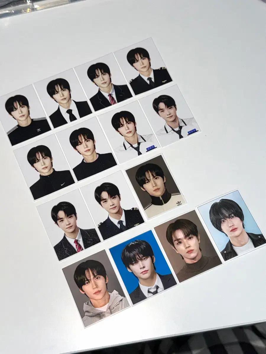 라이즈 증사 원빈 성찬 은석 증명사진 양도 아디다스 교복 제복 riize