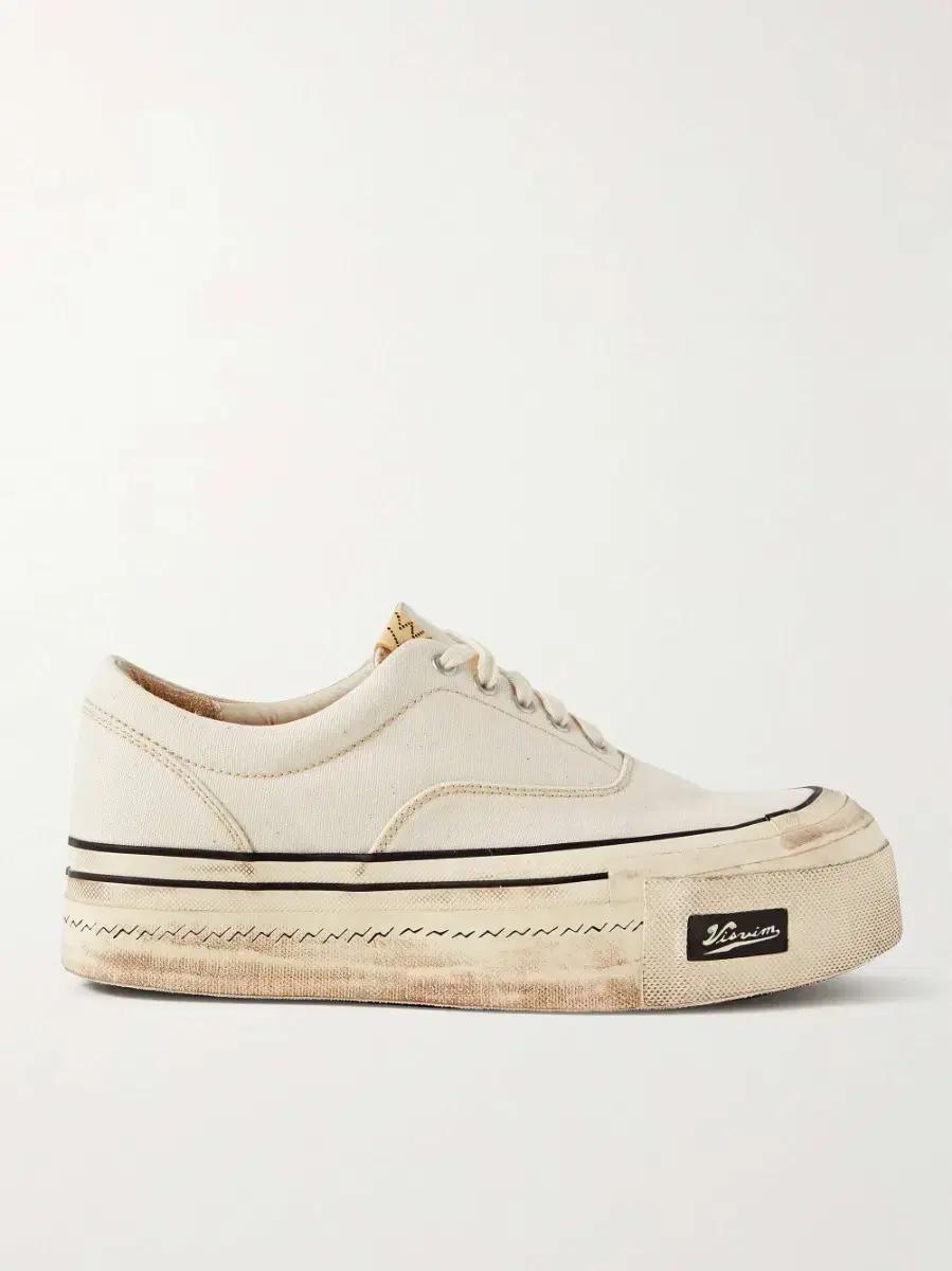 [구매] visvim 비즈빔 로건덱 g패턴 화이트 아이보리