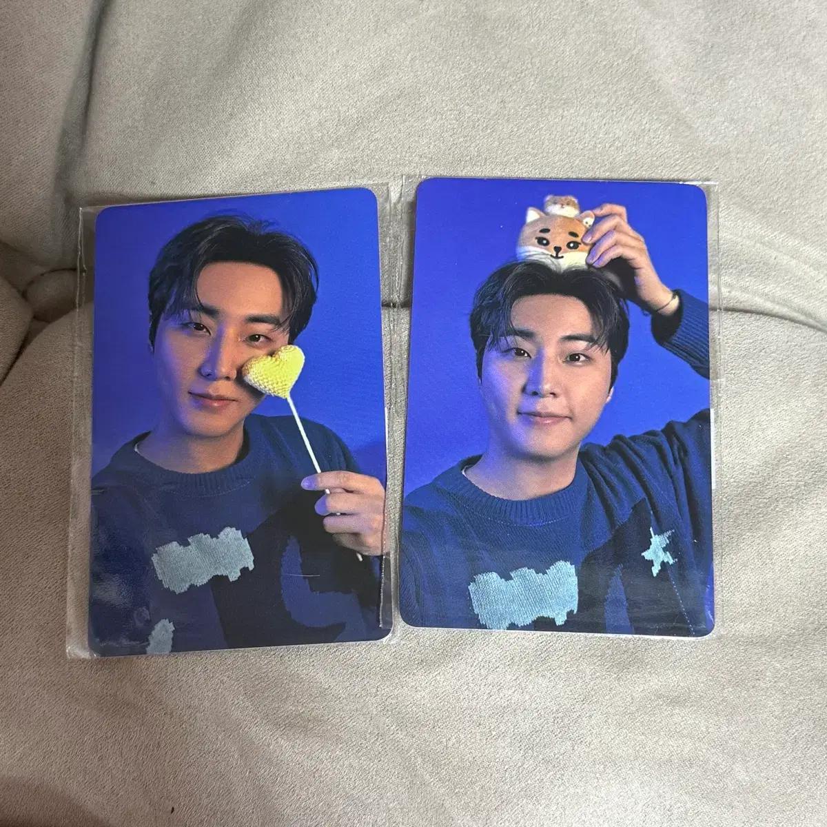 데이식스 클콘 온라인 5만원 포카 영케이 세트