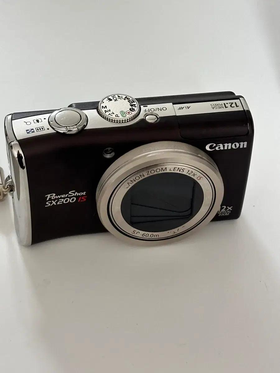 캐논 PowerShot 파워샷 SX200 IS 디카