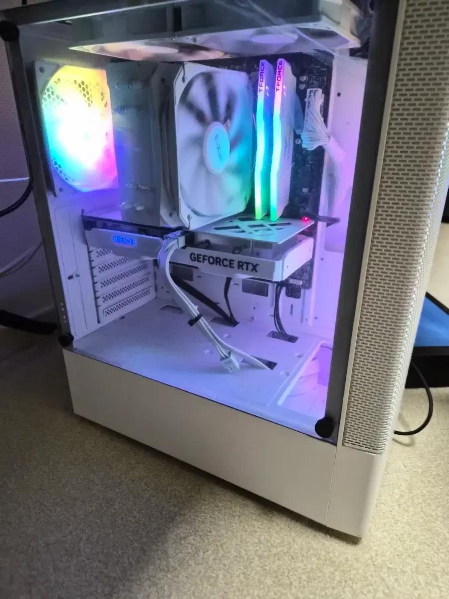 본체 i5-12400, RTX 4060, 램32GB, SSD 1TB