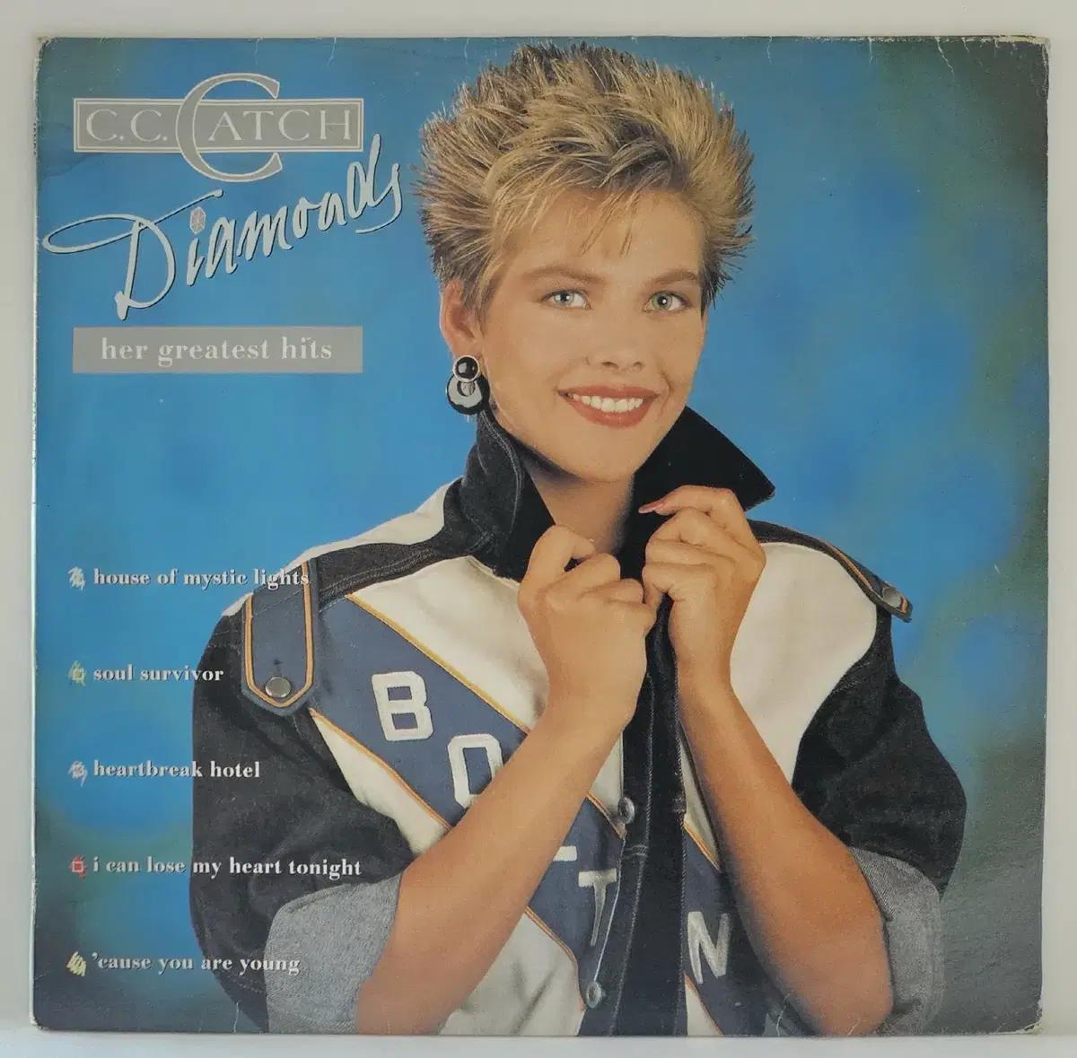 LP C.C. Catch - Diamonds Greatest Hits