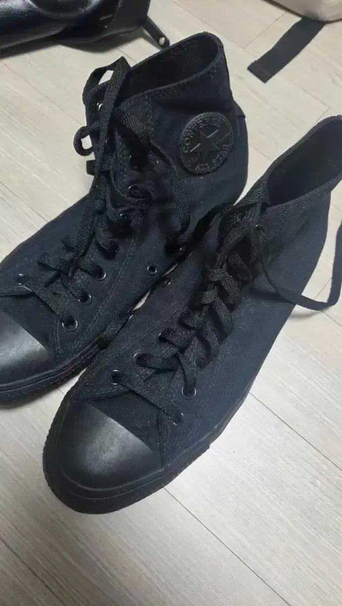 컨버스 올스타 하이 모노크롬 285