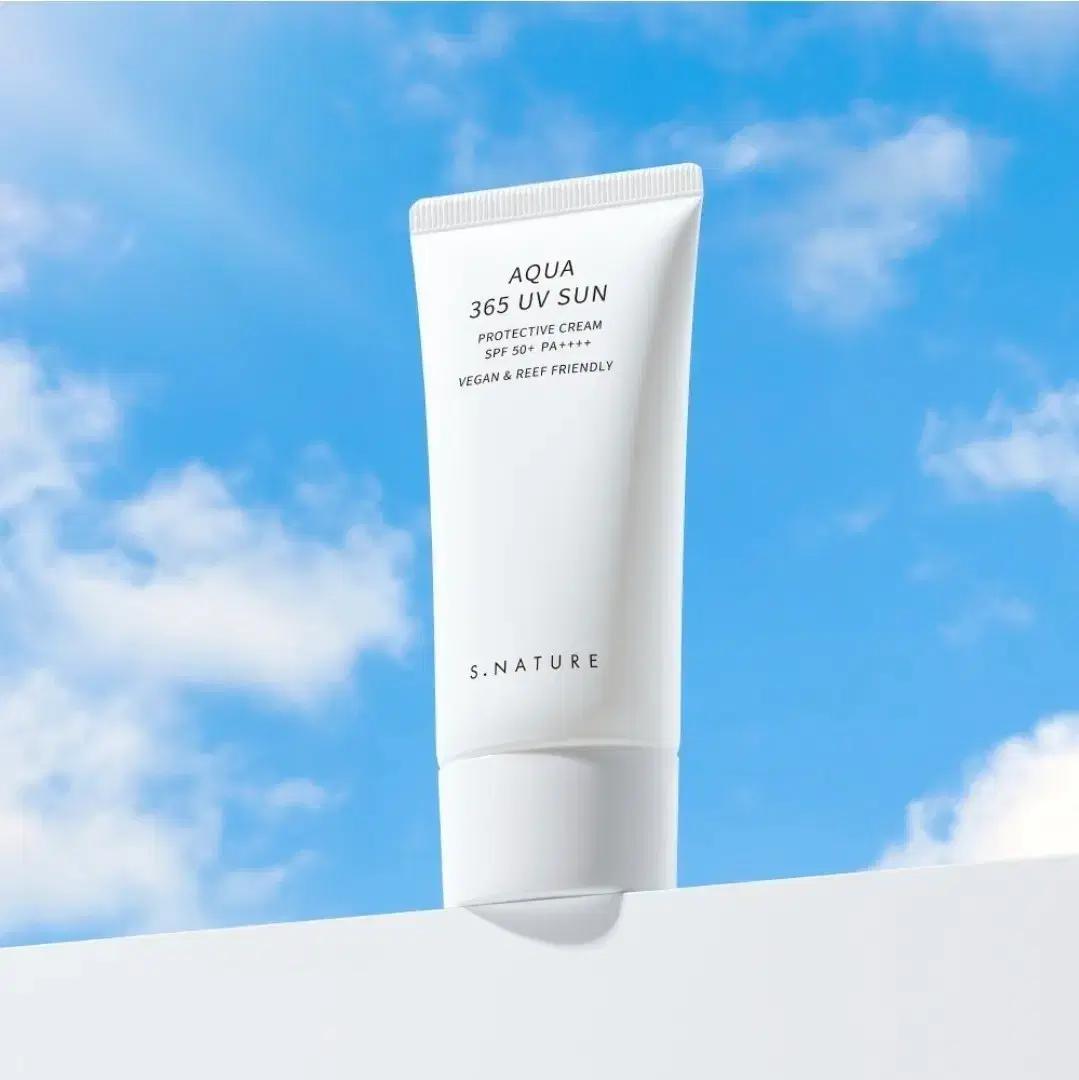 에스네이처 아쿠아 365 선크림 SPF50+ 80ml
