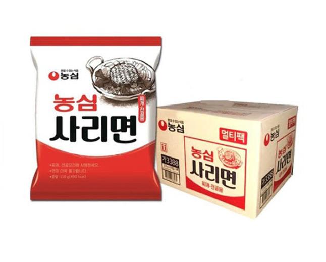 무료배송 농심 사리면 40개 라면사리