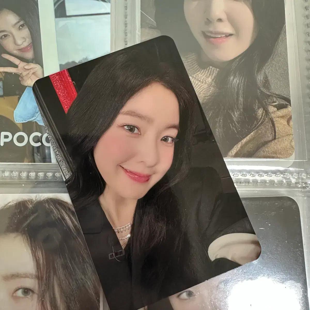 [판매] 레드벨벳 아이린 틸트 특전