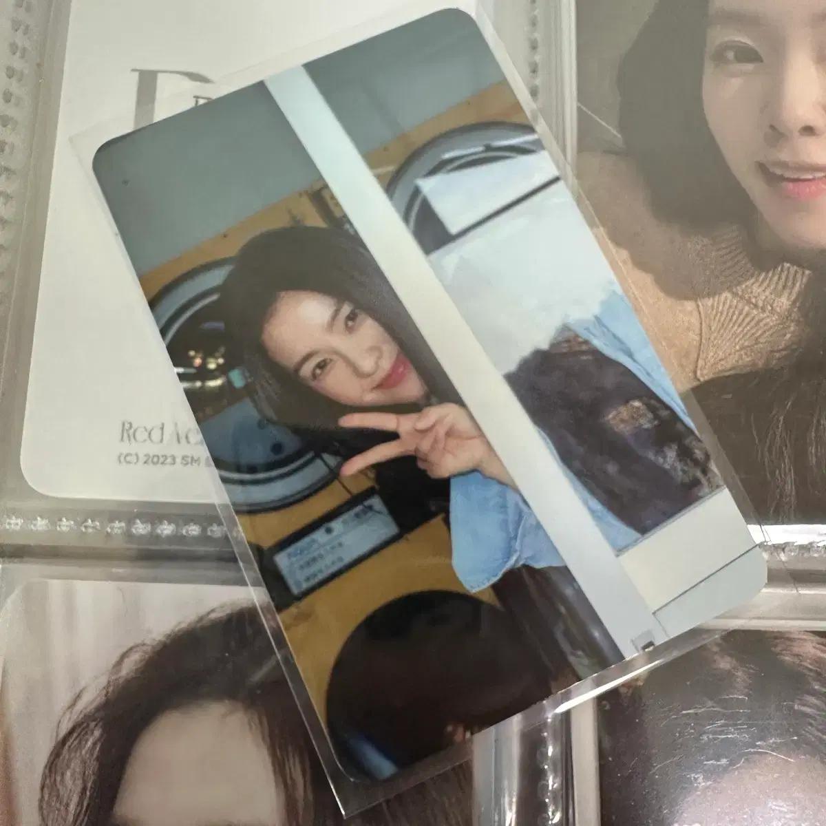 [판매] 레드벨벳 아이린 전시회 포토카드
