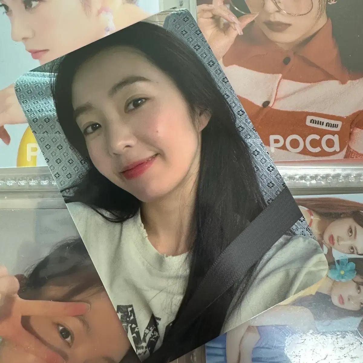 [판매] 레드벨벳 아이린 포토카드