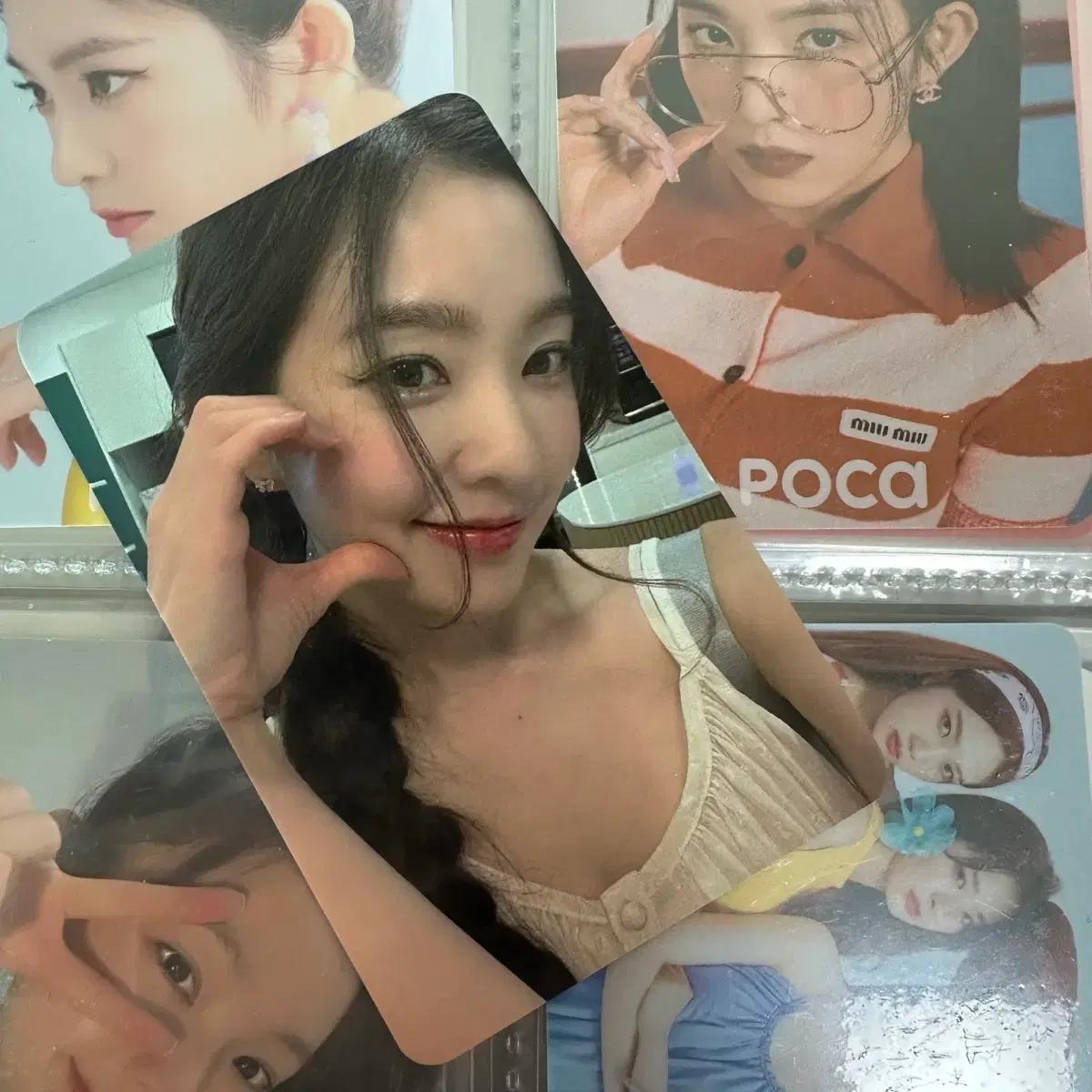 [판매] 레드벨벳 아이린 코스믹 특전