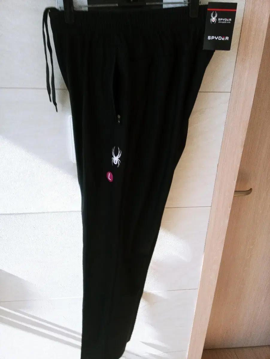 스파이더 트레이닝 춘추용 블랙 L 새상품
