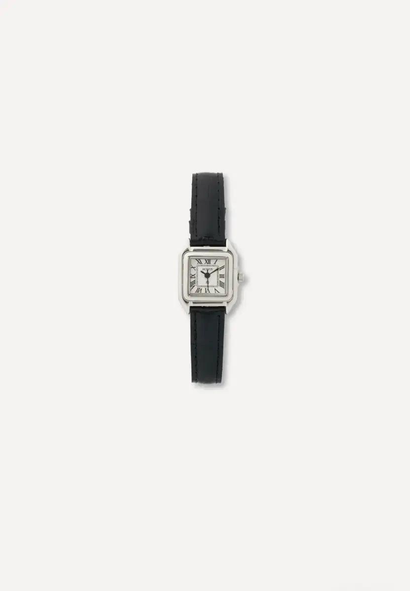 호와스 시계 Classic Quattro Leather Watch