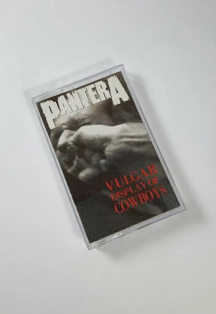 Pantera - Vulgar Display Of Cowboys