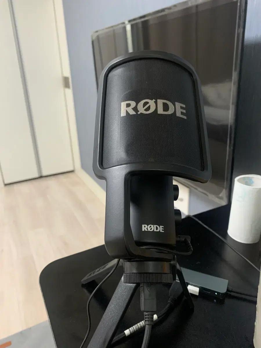 로데 USB 콘덴서 마이크 (RODE NT-USB)