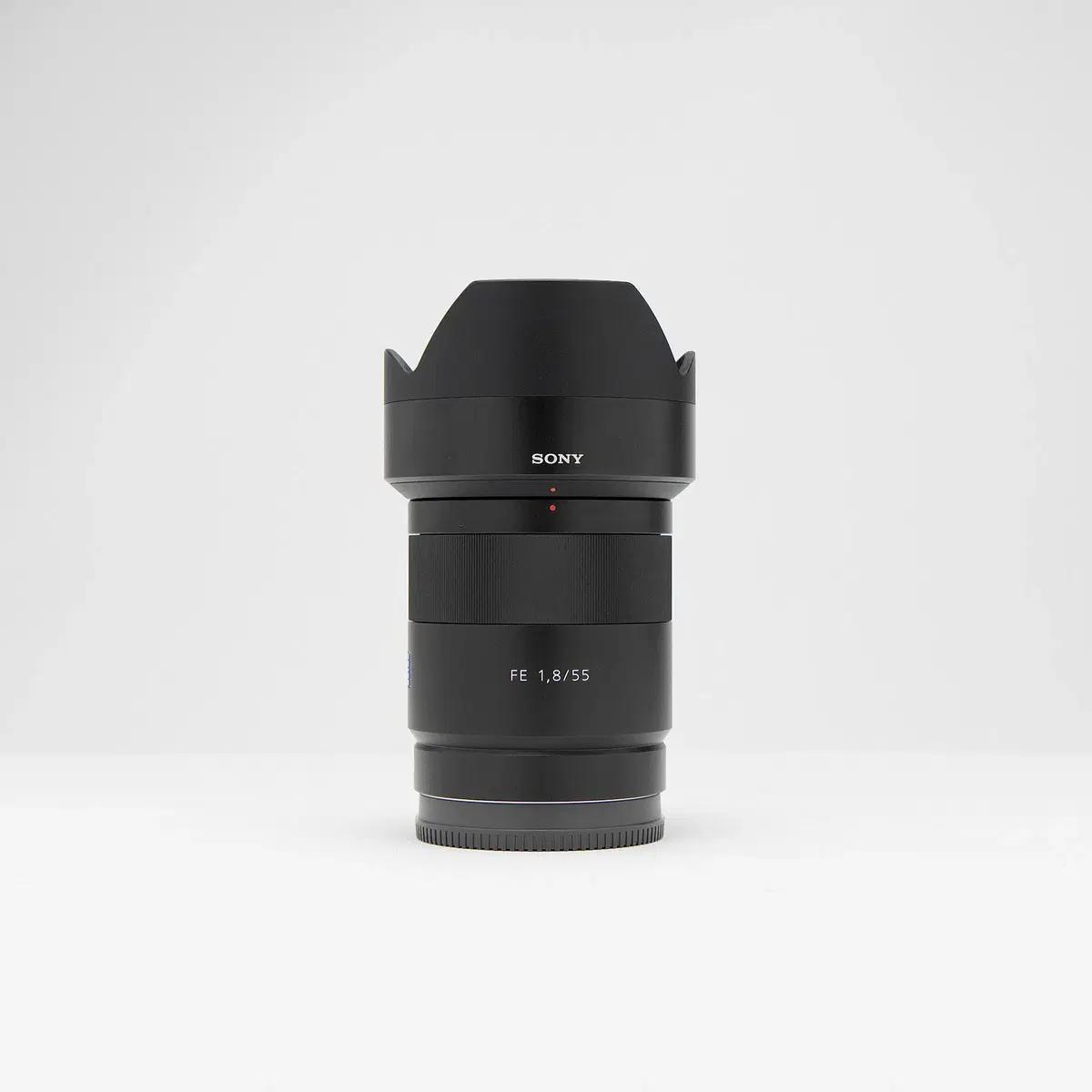 소니 FE 55mm F1.8 ZA 자이스 단렌즈 (4957)