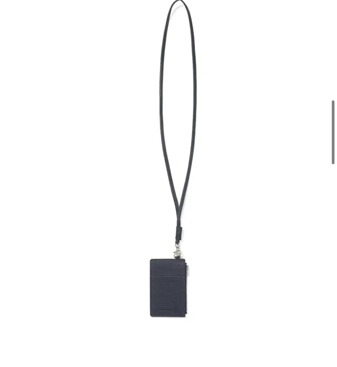 디스이즈네버댓 카드지갑LeatherCard Holder Navy