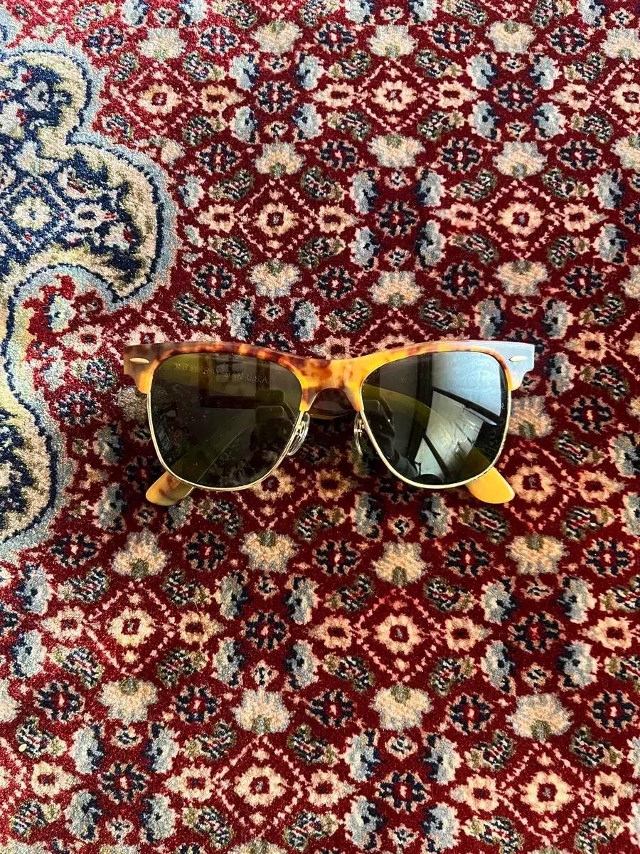 레이벤 wayfarer max tortoise b&l 선글라스