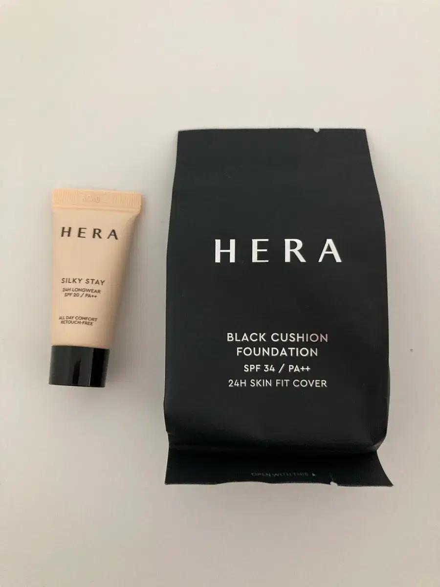 헤라 블랙쿠션리필23N+파데5ml