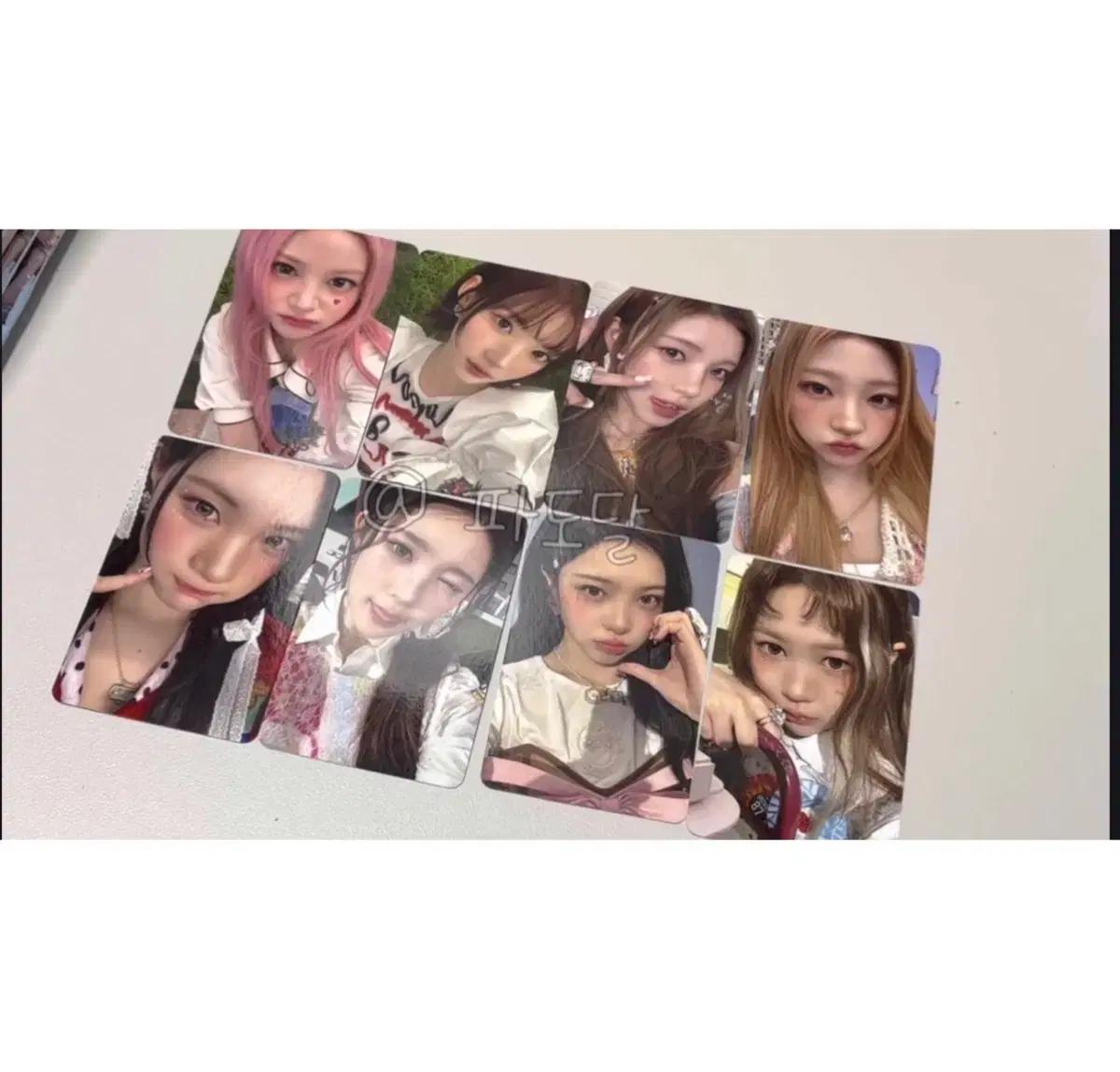 예온) 하츠투하츠 하투하 루드 애플뮤직 럭드