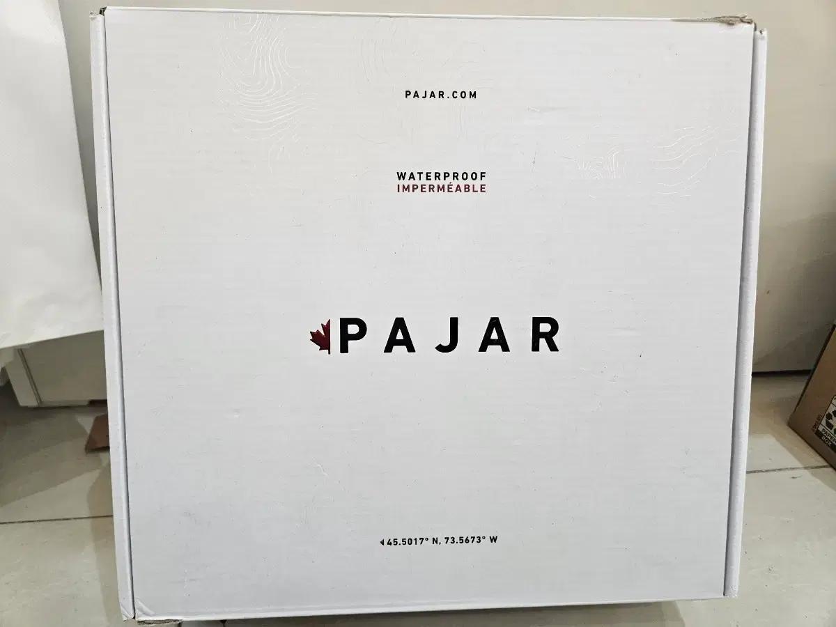 파잘 (Pajar) 갤럭시 로우 여성 부츠